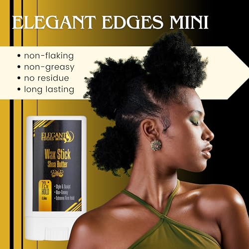 4oz Natural Hair Edge Control Gel for Smooth Styling and Flawless Edges - Image 3