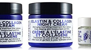 Elastin Eye Cream: Reduces wrinkles and firms skin.