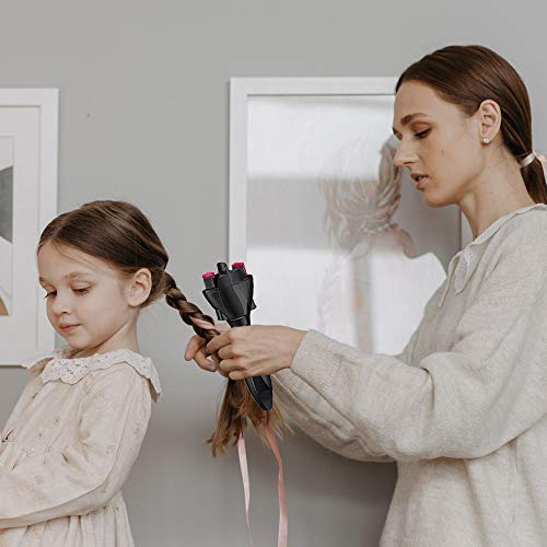 Electric brush magically styles hair with ease. - Image 8