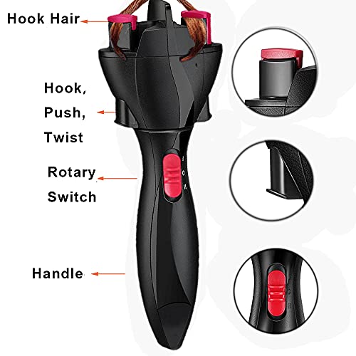 Electric brush magically styles hair with ease. - Image 2