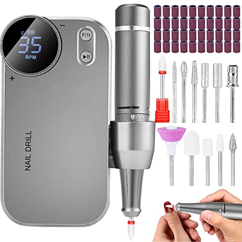 Quick Electric Nail Polish Remover Machine for Effortless Nail Prep