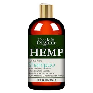 Elements Anti Dandruff Shampoo for Scalp Care 12 oz with Nourishing Ingredients