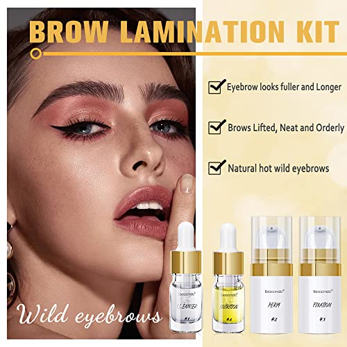 Effortless Eyebrow Uplift Kit for Enhanced Look with Easy Application Tools, Professional Grade - Image 2