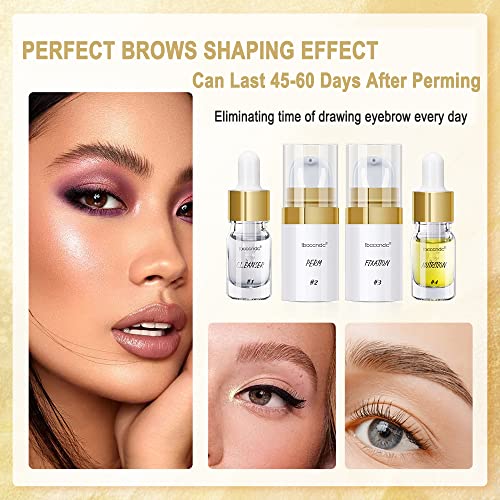 Effortless Eyebrow Uplift Kit for Enhanced Look with Easy Application Tools, Professional Grade - Image 3