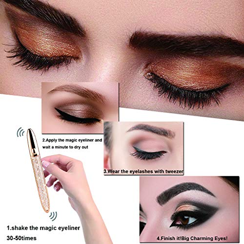 Upper Lash Line Eyeliner Application Guide with Easy Step-by-Step Instructions - Image 3