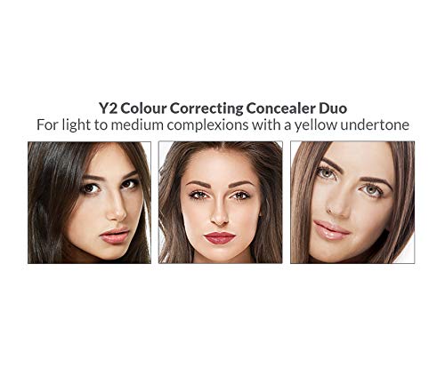 Dual-Action Eyeshadow Primer Concealer 15ml Cream Finish Hydrating Formula - Image 3