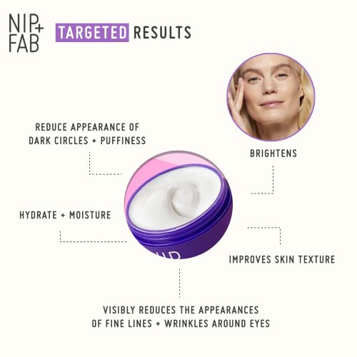 Revitalizing Eye Cream for Wrinkle & Dark Circle Reduction, 0.5 oz - Image 4