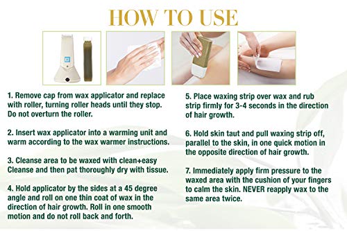 Strong Hold Facial Hair Styling Gel Wax for Easy Shaping, 100ml - Image 6