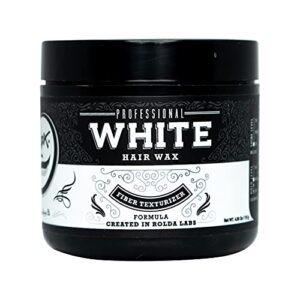 Fiber Hair Styling Cream Strong Hold 4oz