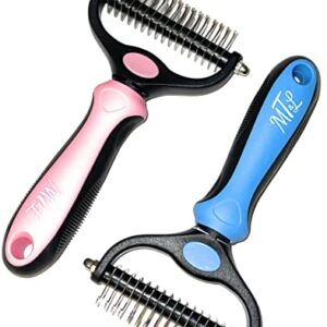 Fox Tail Pet Hair Removal Brush Gentle Grooming Tool