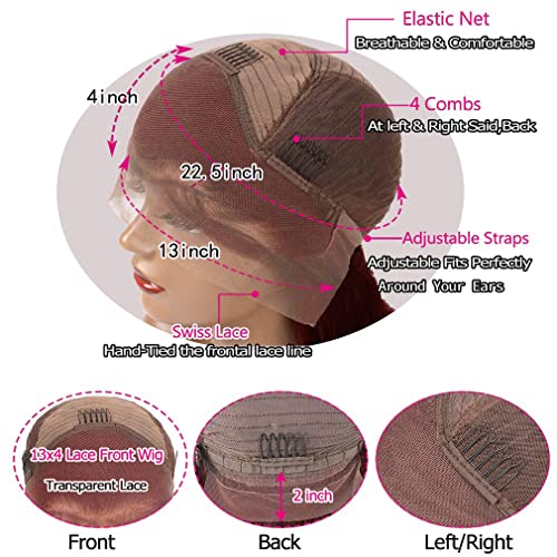 Frizzy Human Hair Wig - Image 7