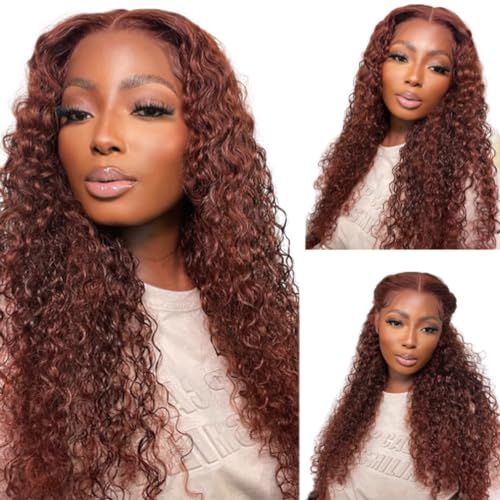 Frizzy Human Hair Wig