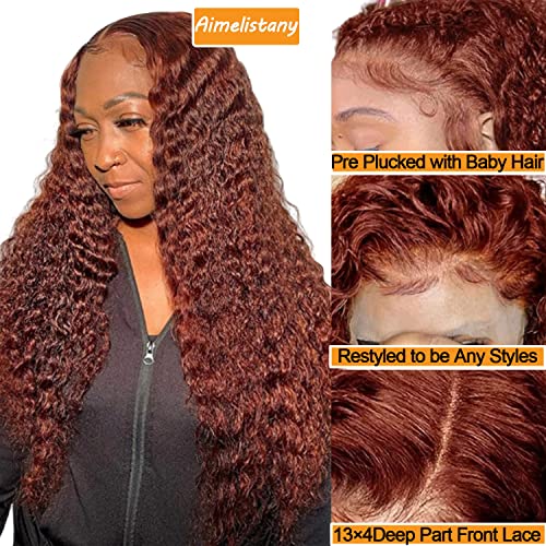 Frizzy Human Hair Wig - Image 3