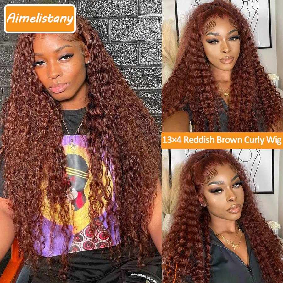 Frizzy Human Hair Wig - Image 4