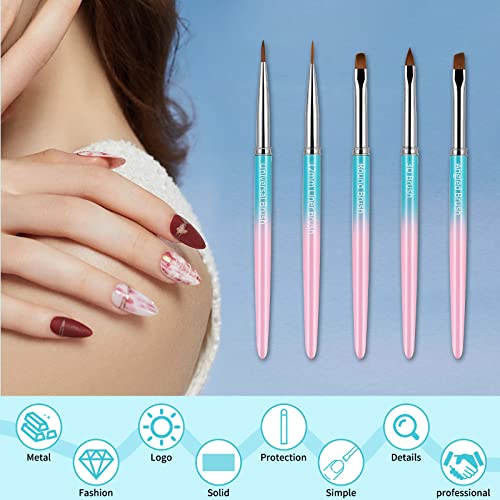 Gel Brushes for Nails - Image 4