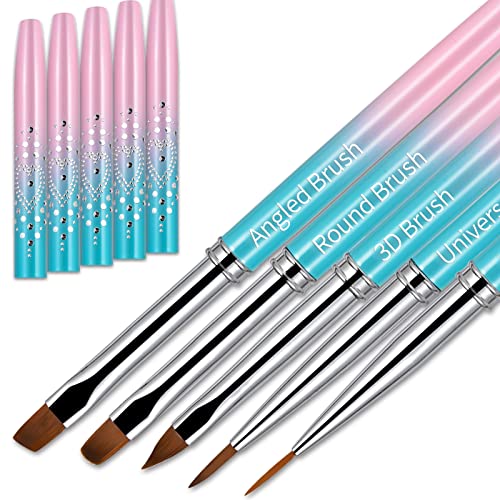 Gel Brushes for Nails