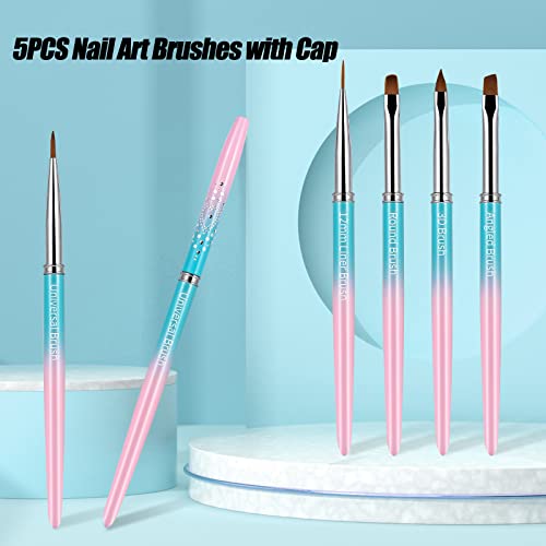 Gel Brushes for Nails - Image 2
