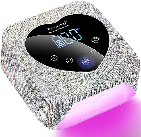 ?Gel nail curing lamp with LED technology?