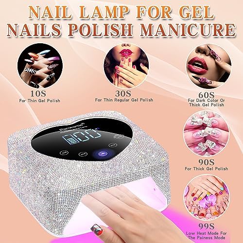 ?Gel nail curing lamp with LED technology? - Image 6