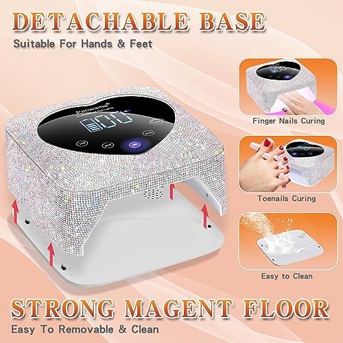 ?Gel nail curing lamp with LED technology? - Image 5