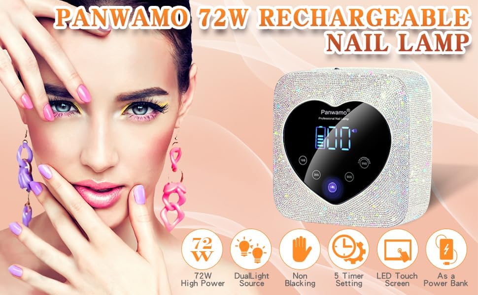 ?Gel nail curing lamp with LED technology? - Image 8