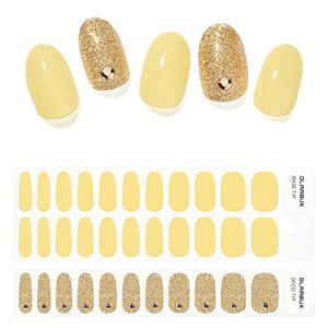 Complete Gel Nail Kit with UV Lamp for Salon-Quality Home Manicures 13 words