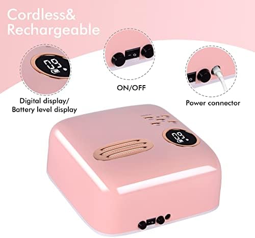 Gel Nail Lamp for UV Manicures - Image 3