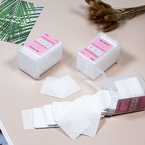 100 Count Gel Nail Wipes for Perfect Nail Art and Finishing Touches Cleanup - Image 7