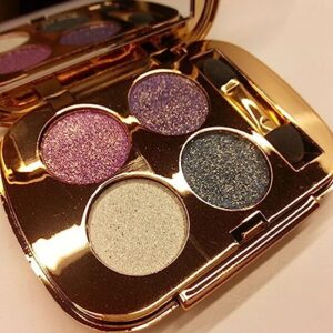 Shimmering Loose Glitter Eyeshadow Set Assorted Colors 5g