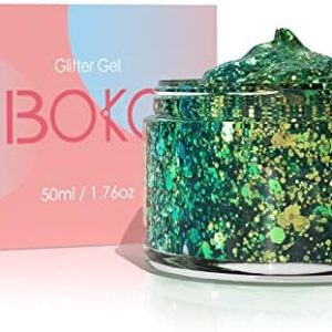 Glow Gel: Hair product for shiny, luminous hair.