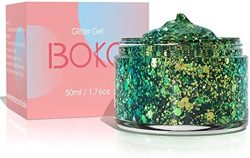 Glow Gel: Hair product for shiny, luminous hair.