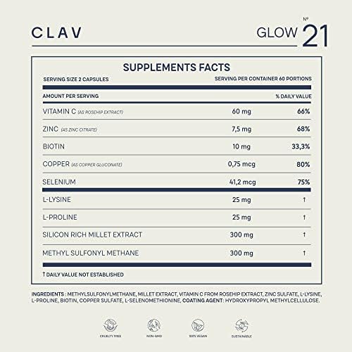 Radiant Glow: Anti-Aging Multivitamin for Healthy Hair and Skin - Image 7