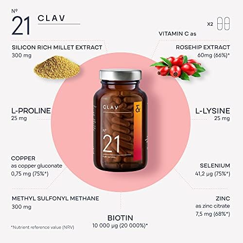 Radiant Glow: Anti-Aging Multivitamin for Healthy Hair and Skin - Image 5