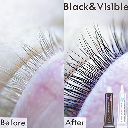 Godefroy 28-Day Eyebrow Tint Kit Long-Lasting Color Easy Application Medium Brown - Image 8