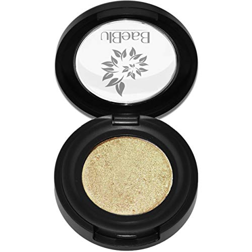 Golden Eyeshadow: Shimmery Gold Shade - Image 2