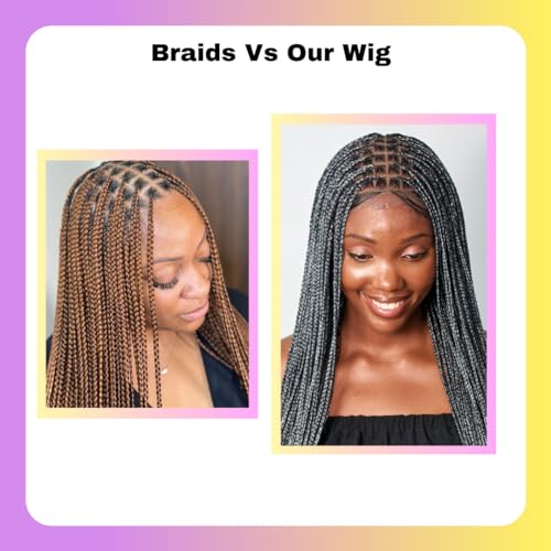 Gray 100% Natural Human Hair Wig - Adjustable Size for Comfortable Wear - Image 5