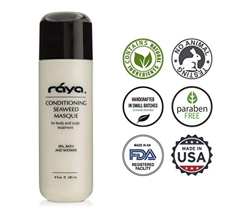 Nourishing Guava Hair Mask for Shiny Healthy Hair 8 oz Capacity - Image 4