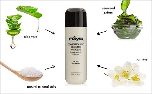 Nourishing Guava Hair Mask for Shiny Healthy Hair 8 oz Capacity - Image 6