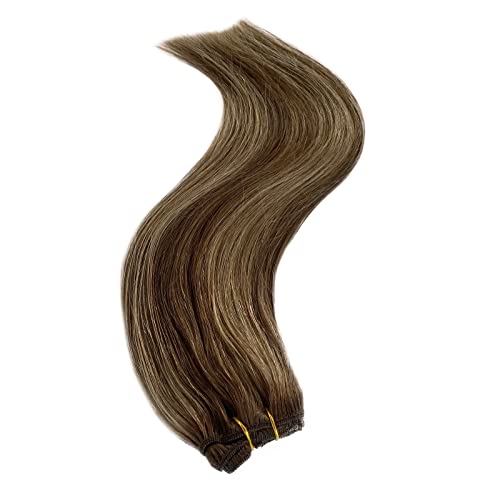Hair extensions with highlights for a new look. - Image 7