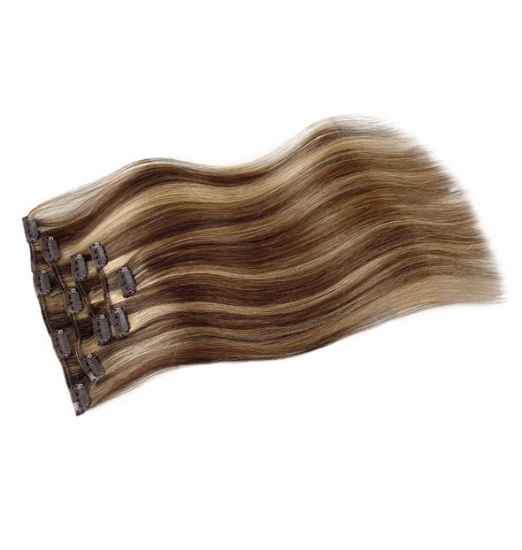 Hair extensions with highlights for a new look. - Image 6