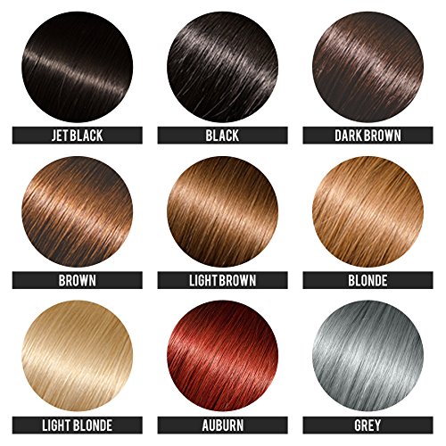 Hair fibers made from human hair. - Image 2