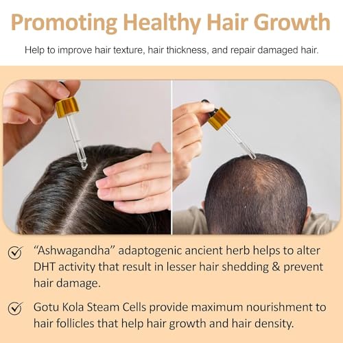 Hair serum for boosting hair growth and strength. - Image 6