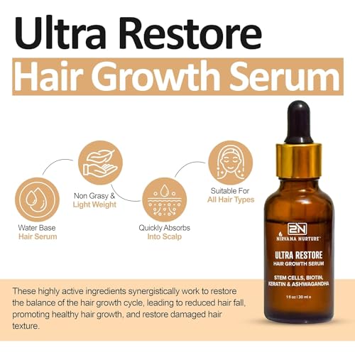 Hair serum for boosting hair growth and strength. - Image 3