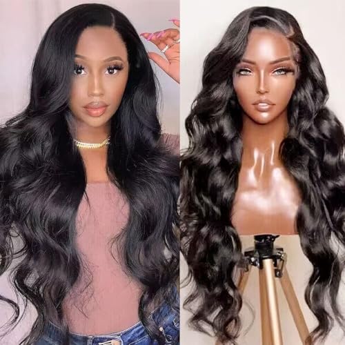 Half Up Half Down Human Hair Wig