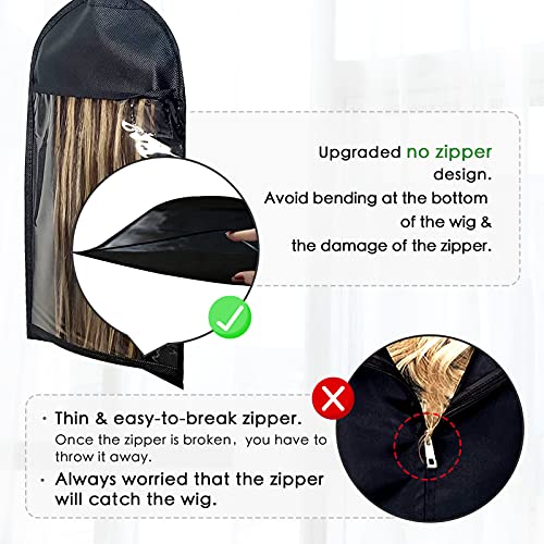 Halo Human Hair Wig: Quality and Natural Look - Image 2