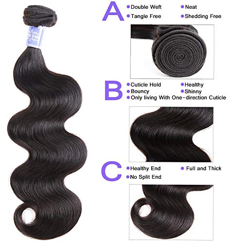 Hand Tied African American Human Hair Wig - Image 2