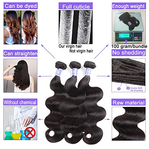 Hand Tied African American Human Hair Wig - Image 3