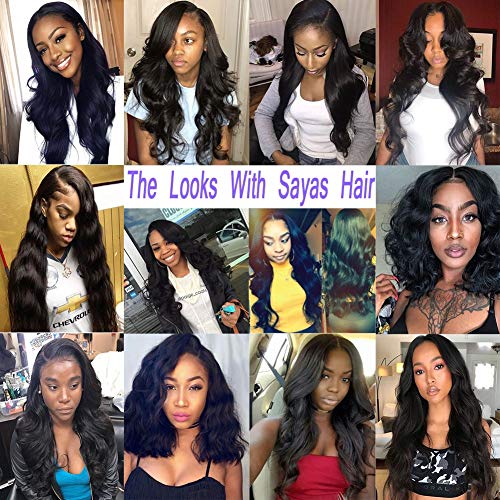 Hand Tied African American Human Hair Wig - Image 5