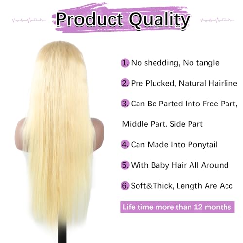 ?Hand Tied Human Hair Wig? - Image 4