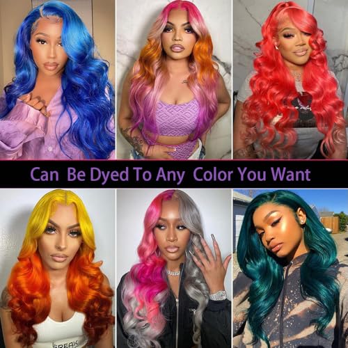 ?Hand Tied Human Hair Wig? - Image 7